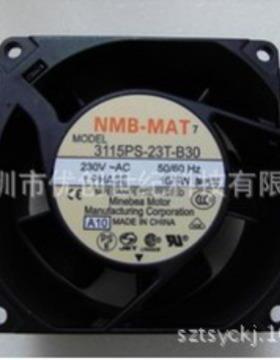 NMB美培亚风扇 3115PS-23T-B30 8038交流风机 散热风扇