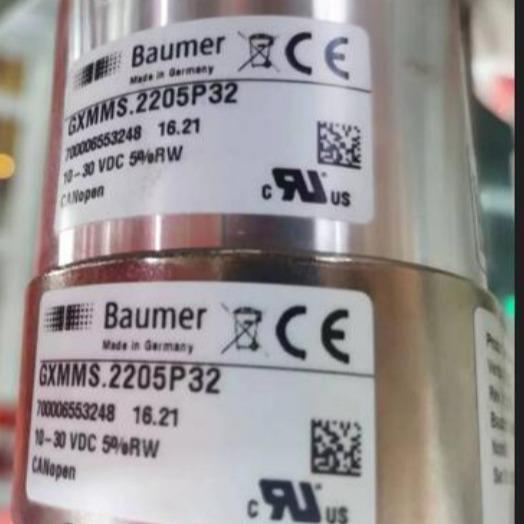 德国堡盟baumer编码器EAL580-SV6.5WEC.13160.A原装进口