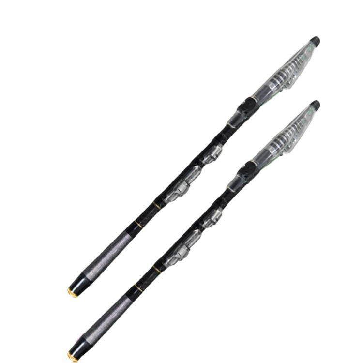 碳素超短节携带方便轻轻硬小矶竿 19调海杆钓竿抛竿碳素 短节杆