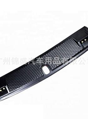 Front Roof Spoiler for hilux 2015+ revo with LED light射灯