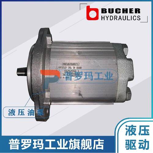 BUCHER布赫齿轮泵 AP100/2.5 3.5 4.3 5 6.5 8 D 218 319 818 849