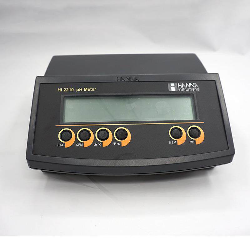 HANNA HI2210 微电脑酸度pH -温度°C测定仪