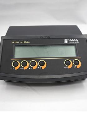 HANNA HI2210 微电脑酸度pH -温度°C测定仪