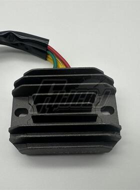 比亚乔电喷版台风125 BYQ150T-5F 稳压器电压调节器 整流器充电器