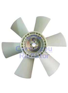 卡特皮勒6叶CAT320C S6K Z650-38-65-4T6发动机冷却风扇