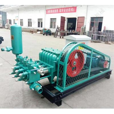 厂家供应 BW160轻便高压地质钻机基岩钻进冲洗泥浆泵 隧道注浆机