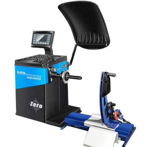 鑫领航汽车轮胎动平衡仪激光红外自动找点平衡机电磁刹车带工作灯