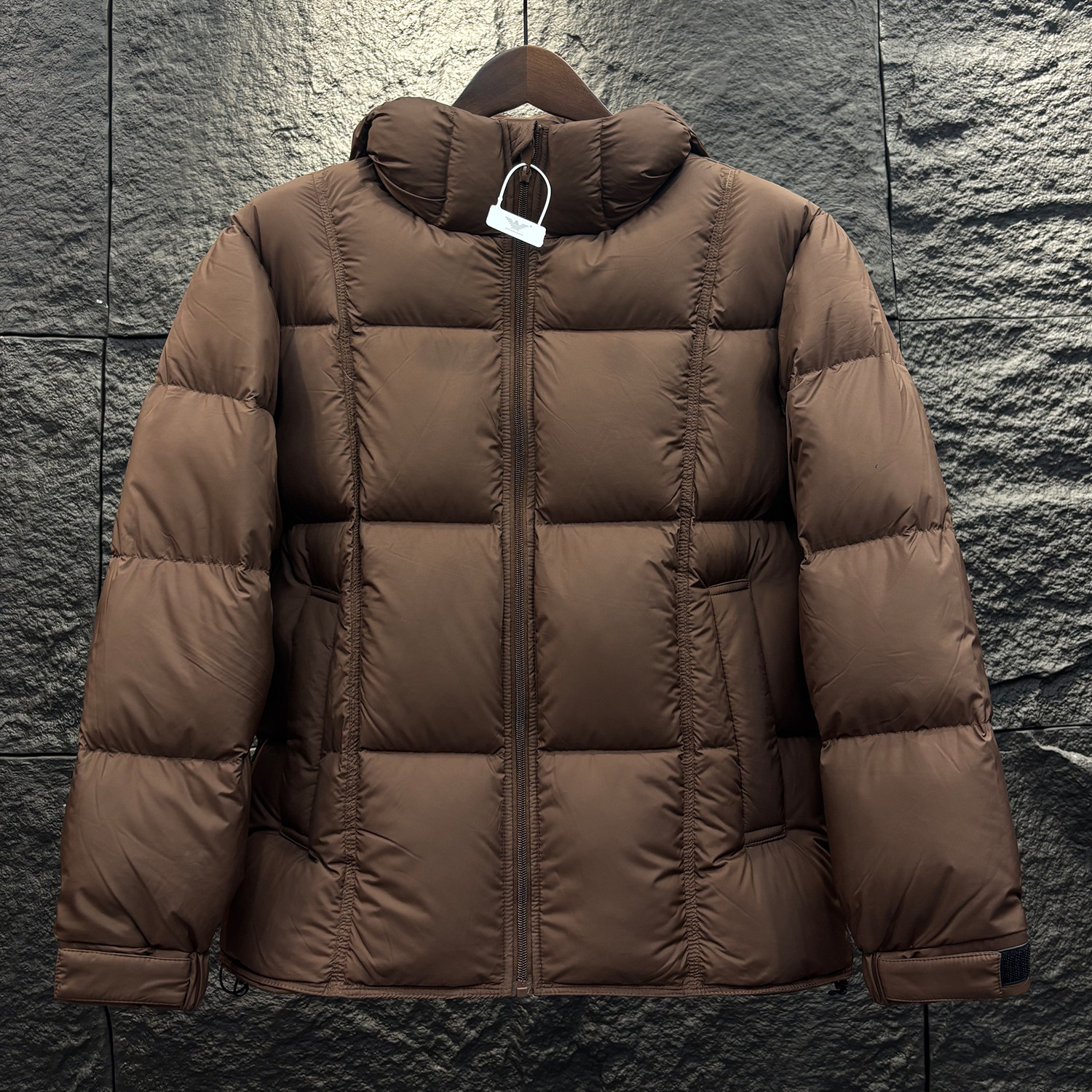 商场专柜撤柜90白鹅绒800蓬男士高充绒量羽绒服极寒外套男款加厚