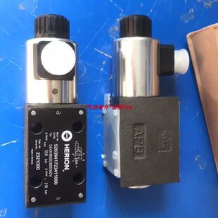 S6VH10G0200016OV  DC24V现货HERION电磁阀S6VH10G02000160V诺冠