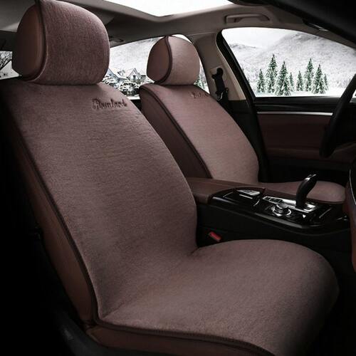 2018新短羊毛汽车坐垫凯迪拉克XT5 XTS SRX atsl CT6 CTS冬季座垫