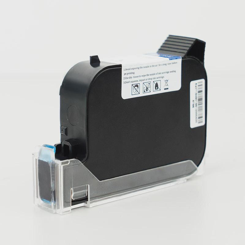 喷码机墨盒c小型手持式高附着力快干型水性型打码机墨盒打标签机