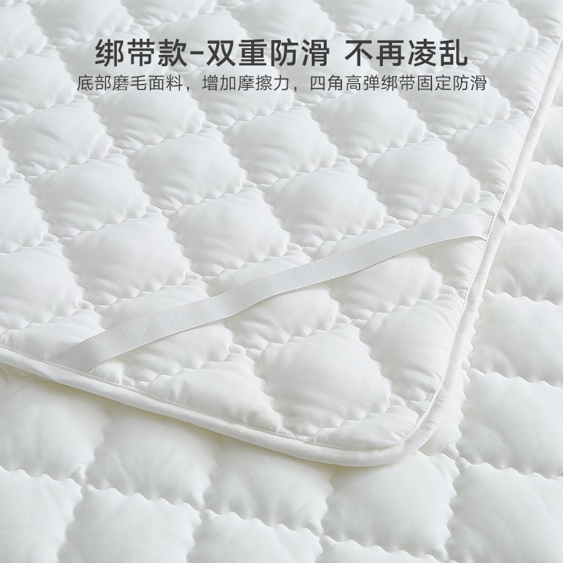 A类全棉a床褥加厚夹棉夏天垫被折叠床褥学生宿舍单人睡垫家用