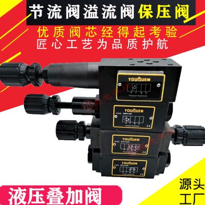 MPCV-02W MTCV-02W MRV-02P MBRV-03P/A/B节流调速溢流保压减压阀