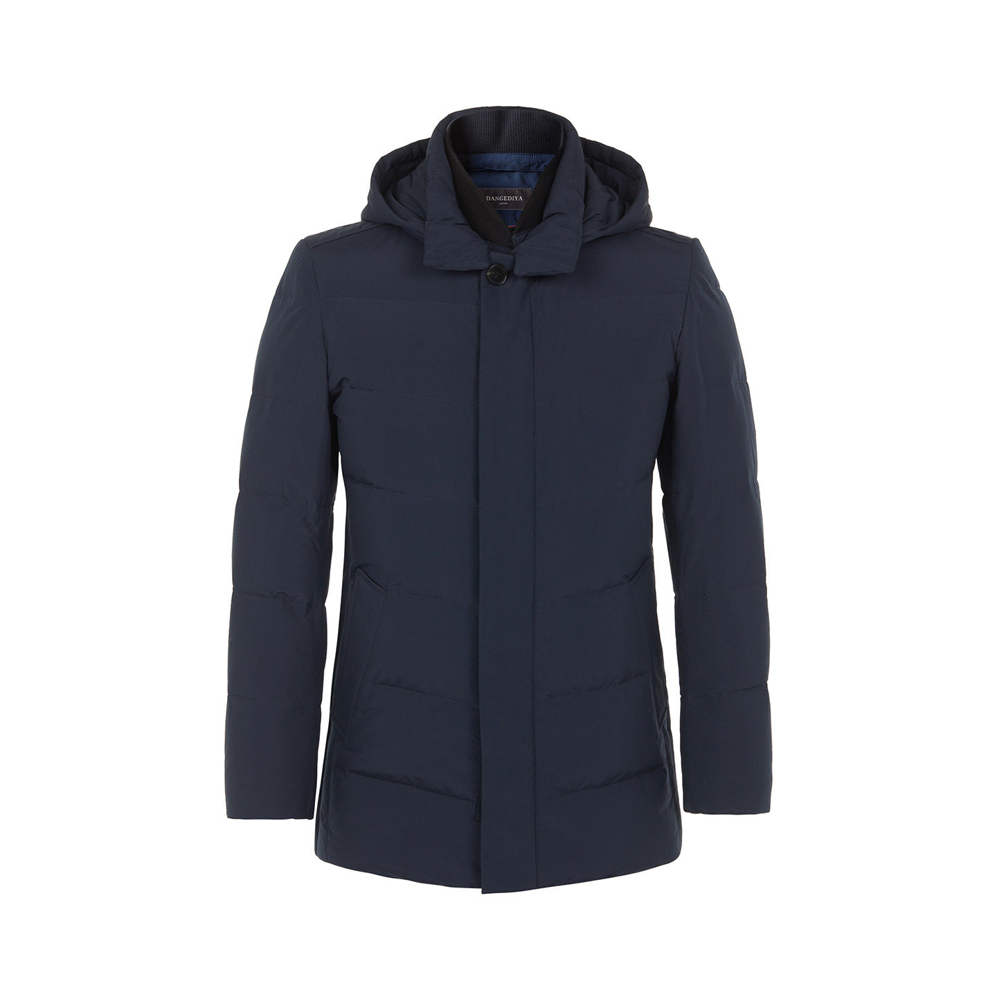 丹戈迪亚DANGEDIYA男士休闲羽绒服连帽中长款外套,男装,羽绒服,淘宝优惠券,粉丝福利购,淘宝优惠卷