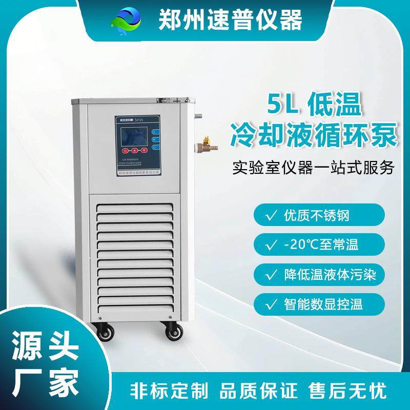 低温冷却液循环泵DLSB-5L/20实验室冷阱冷却水循环机制冷机