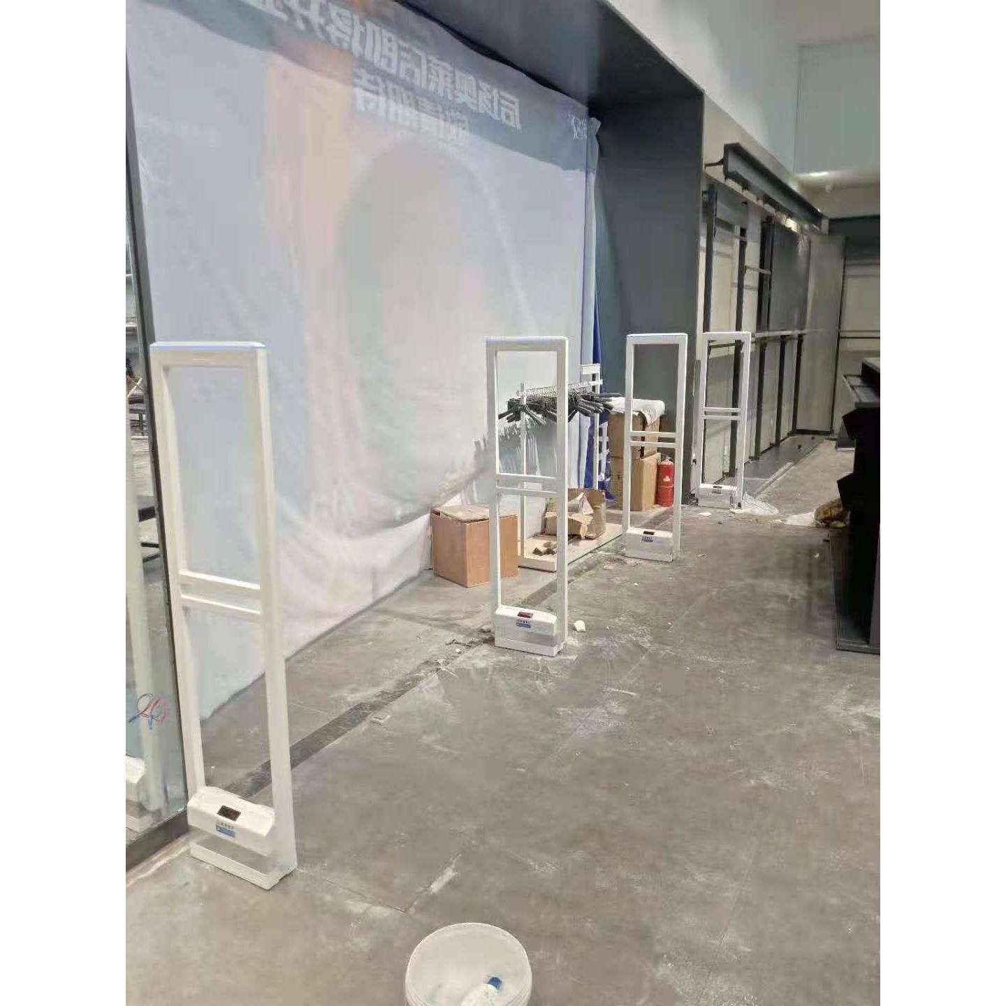 超市防盗报警器 商场服装店出入口防盗报警设备 声磁防盗门