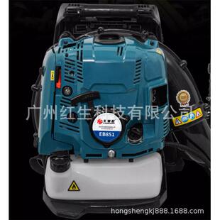 卡曼尼EB851背负式 四冲程汽油吹风机风力灭火机大棚吹雪机