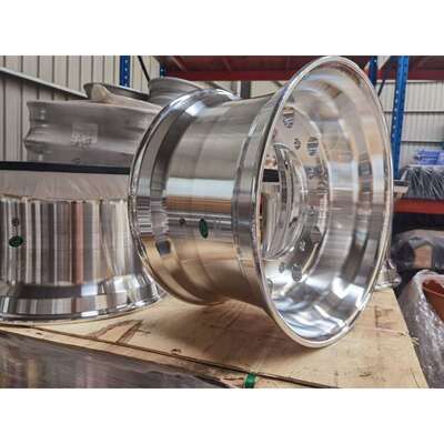 13r22.5锻造铝锅快递车标配425/445-22.5轮胎唯佳