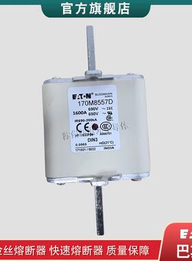 170M6892D 8554D 8555D 8556D 8557D bussmann快速熔断器保险丝