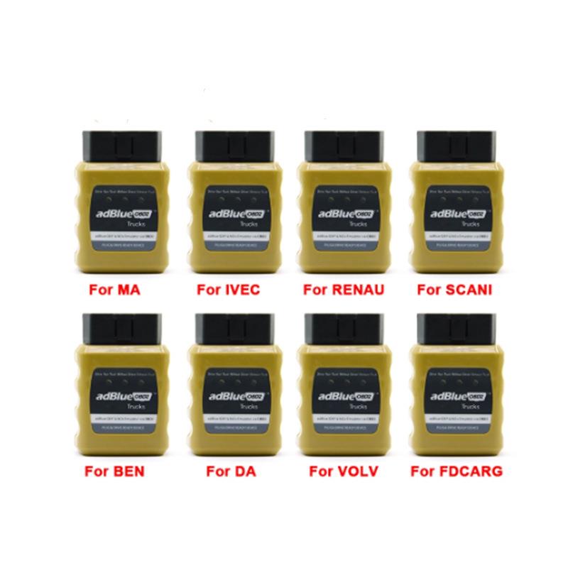 Adblue OBD2 Emulator EURO 8种车型