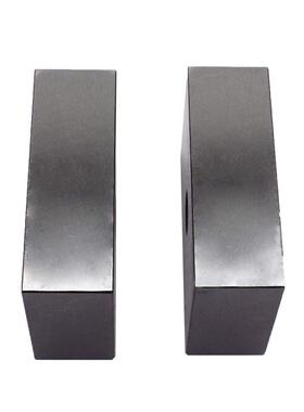 25x50x75mm 公制 23孔平行垫块铣床平行垫铁虎钳1-2-3平型等高块