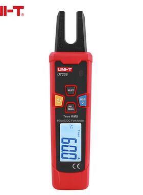 UNI-T优利德钳形表单交流200A真有效值数字叉形交流钳形表UT256A