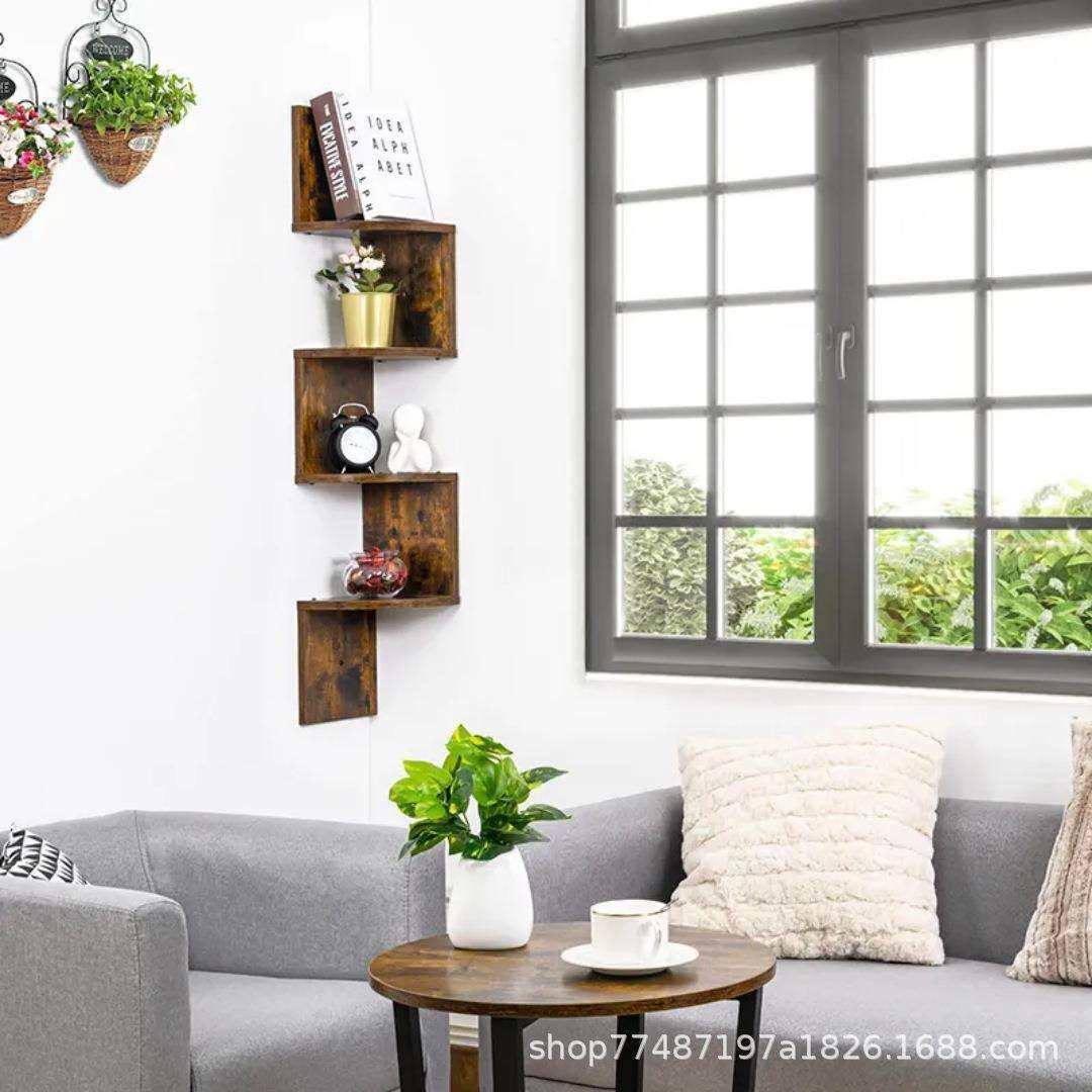 木制墙上收纳架卧室客厅壁挂架隔板转角架多层书架厨房浴室置物架,鲜花速递/花卉仿真/绿植园艺,割草机/草坪机,淘宝优惠券,粉丝福利购,淘宝优惠卷