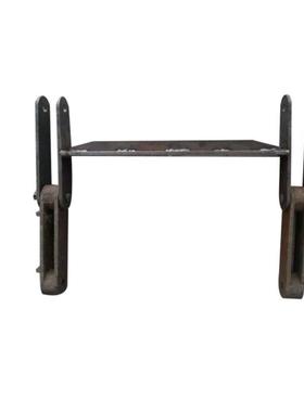 重型刮板除渣机链条 锅炉煤矿ZBC-710链条刮板 连接孔距250mm配套