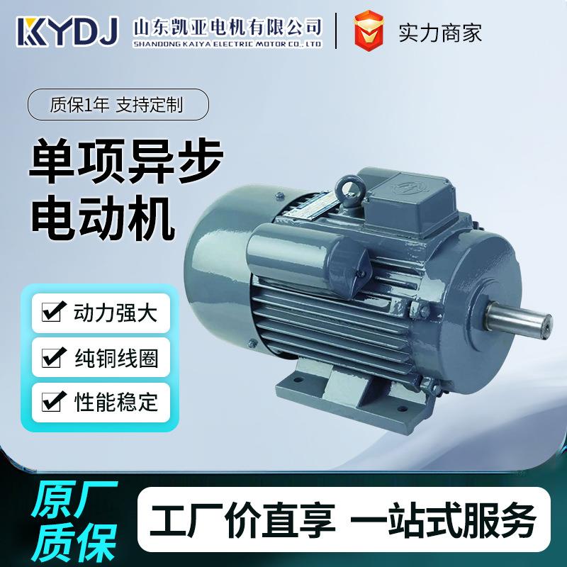 大功率单相双电容电动机110V-240V 0.55KW-7.5KW多钟转数