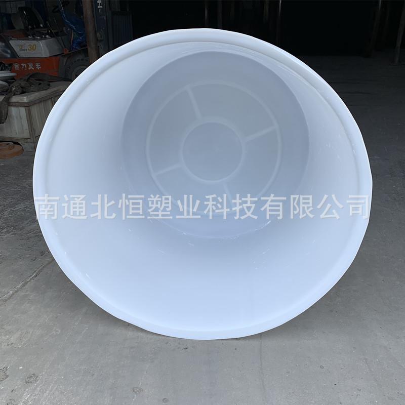 1200L塑料圆桶1.2吨敞口牛筋桶水产养殖塑胶桶 泡菜腌制缸