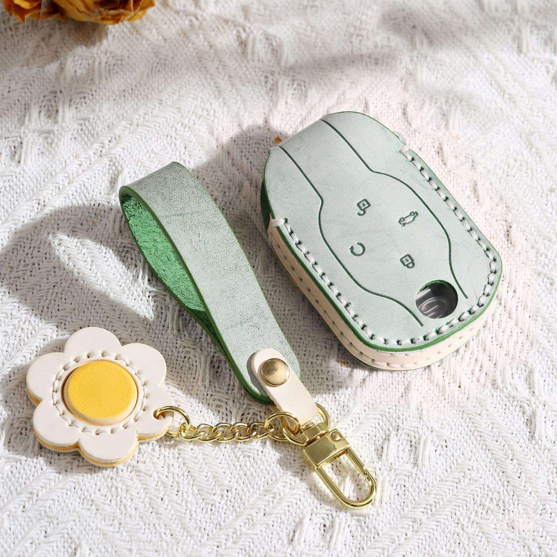 广汽传祺影豹钥匙套j15传奇j16第二代gs8赛道版车壳扣2022款影酷