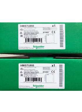 SCHNEIDER HMISTU855 触摸屏5.7寸 64K色