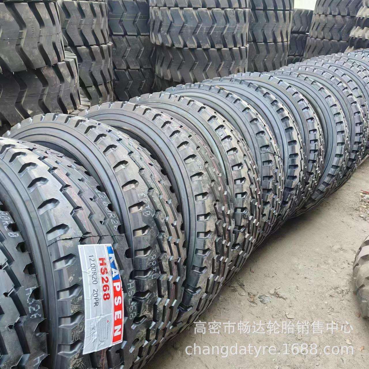 12.00r20三线钢丝轮胎 卡客车轮胎 顺花20层级子午线轮胎1200R20