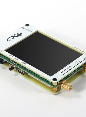 NanoVNA矢量网路分析仪2.8英寸驻波比50KHz-900MHzHF短板分析仪