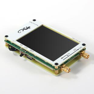 NanoVNA矢量网路分析仪2.8英寸驻波比50KHz-900MHzHF短板分析仪