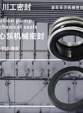 不锈钢多级泵机械密封 ISR100-65-315WQ15-10-1.5 机械端面密封