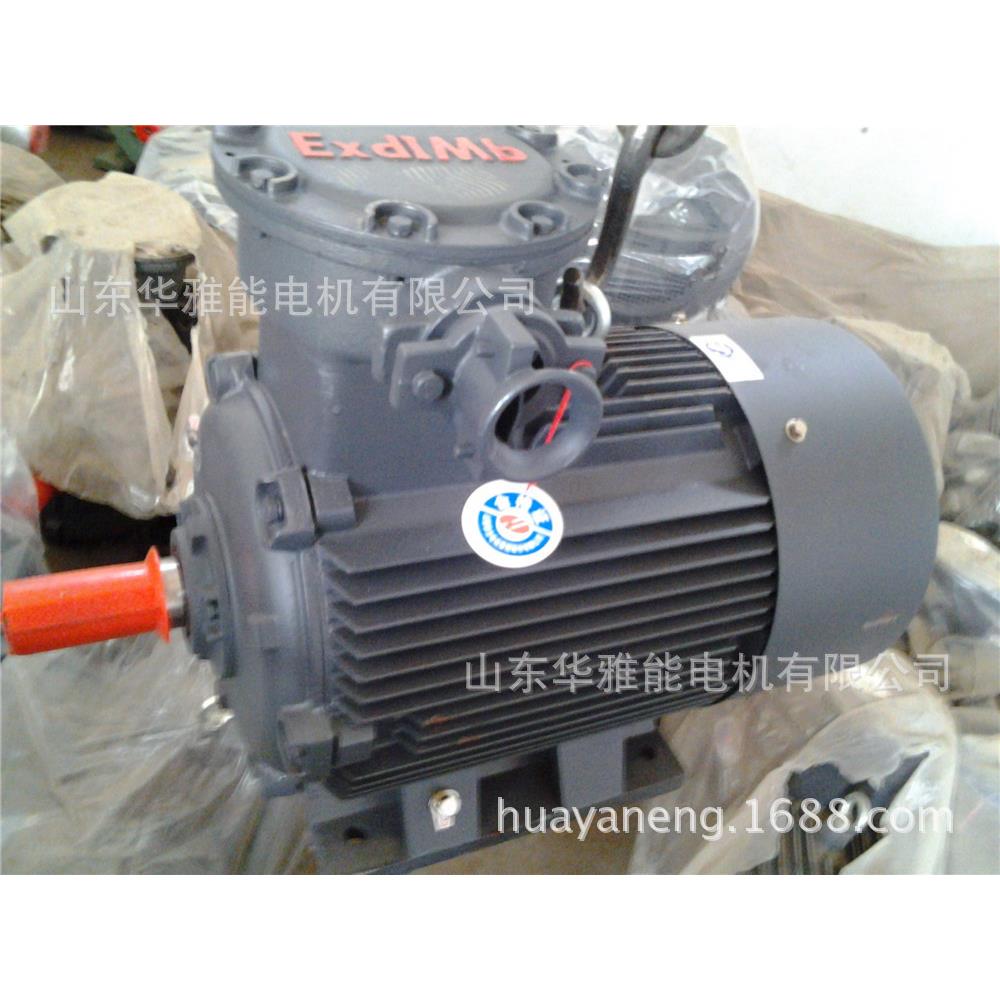 YEJ-160M2-8-5.5电机F级绝缘Y2EJ电机配合面涂密封胶机座接地标志