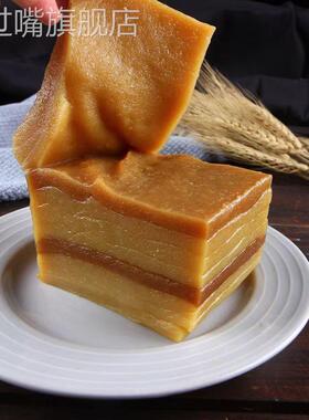 新鲜(舌尖上的美食)浙江传统九层糕温州糯叽叽千层糕苍南七层糕