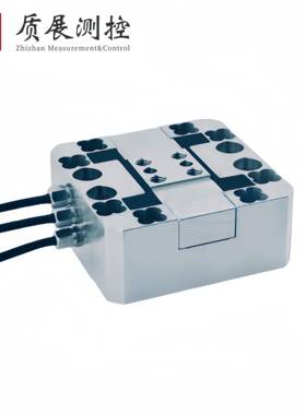 上海质展三维力传感器ZZ510-060A多维力三分量三轴测力传感器