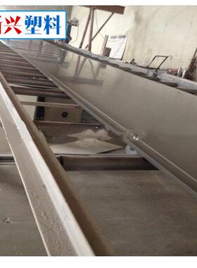 防腐地漏盖板水渠盖板30mm厚灰色黑色pvc硬塑料板尺寸可定