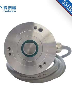 SSI信号输出绝对值58外径夹紧法兰线缆连接编码器可另加TTL或HTL