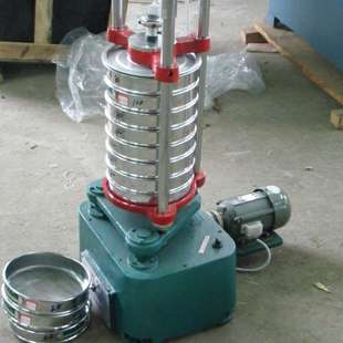 实验室振筛机震动筛网选矿料煤电冶金筛分分析分离设备标准振动筛