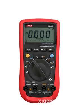优利德UIN-T UT61E 自动/手动量程 数字万用表