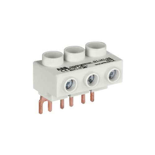 ABB电动机保护用断路器接线端子 63A, 690V) S1-M2-25  ;10108496