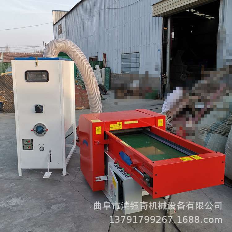 沙发抱枕靠垫充棉机 纤维棉珍珠棉开松机 钥匙挂件摆件填充机