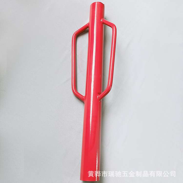 农牧场打桩器 大棚柱子打桩机 牧场围栏立柱打孔器钢桩打桩器