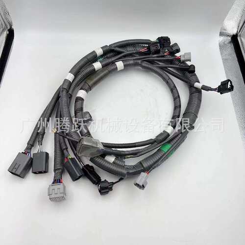 JCB挖掘机装载机工程机械配件721/12347 4HK1 发动机线束