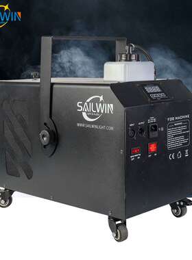 Hanging DMX 1500W Hazer Water Based Haze Mist Machine Stage