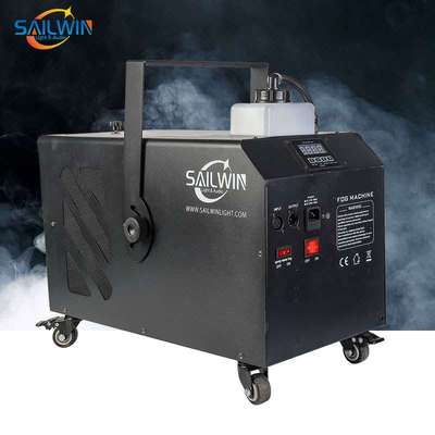 Hanging DMX 1500W Hazer Water Based Haze Mist Machine Stage