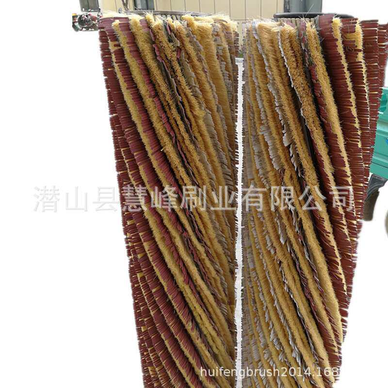 砂纸斜纹剑麻刷辊地板木工抛光毛刷/家具抛光毛刷/砂光机抛光刷
